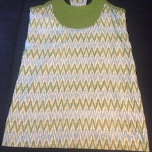 Cute Beaded Tunic Top or Mini Dress